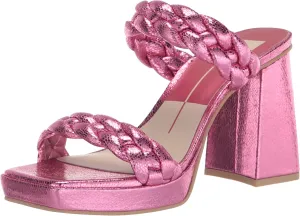 DOLCE VITA Women's Ashby Heeled Sandal