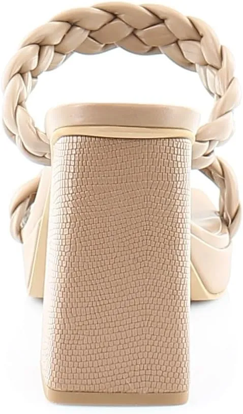 DOLCE VITA Women's Ashby Heeled Sandal