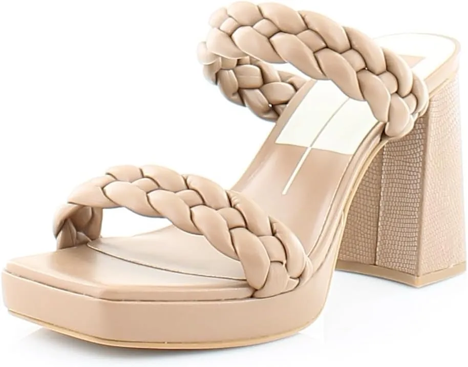 DOLCE VITA Women's Ashby Heeled Sandal