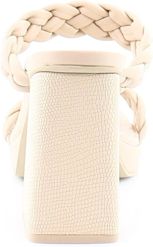 DOLCE VITA Women's Ashby Heeled Sandal