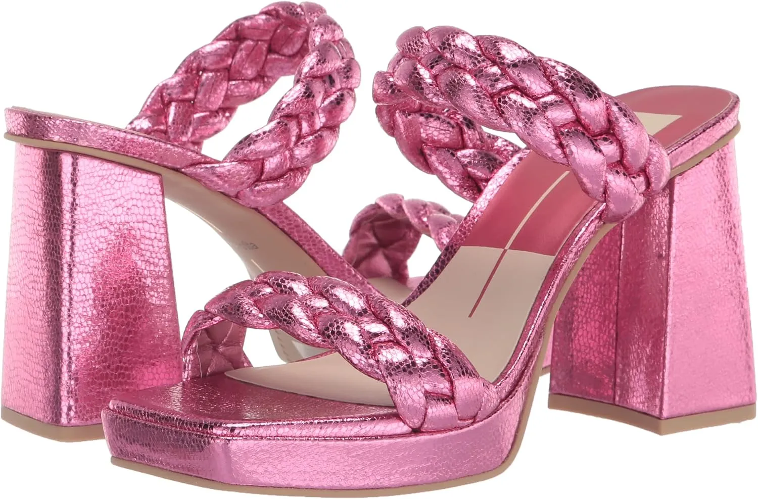 DOLCE VITA Women's Ashby Heeled Sandal