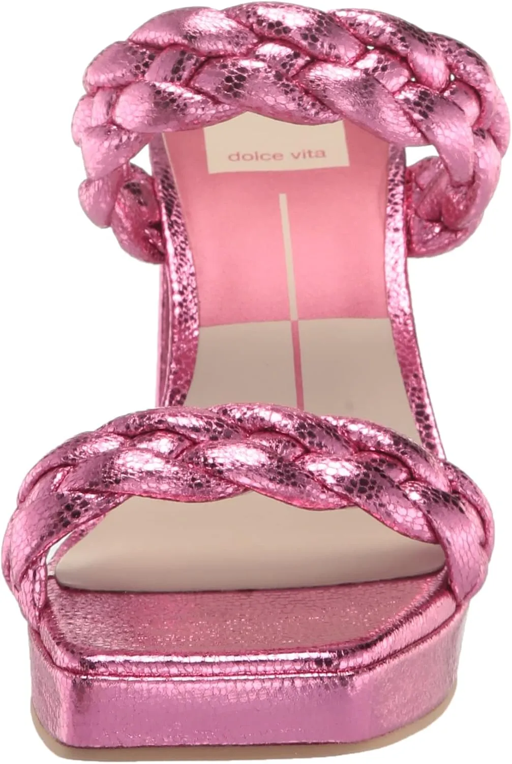 DOLCE VITA Women's Ashby Heeled Sandal