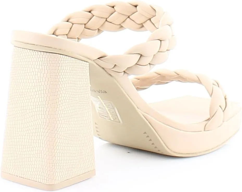 DOLCE VITA Women's Ashby Heeled Sandal