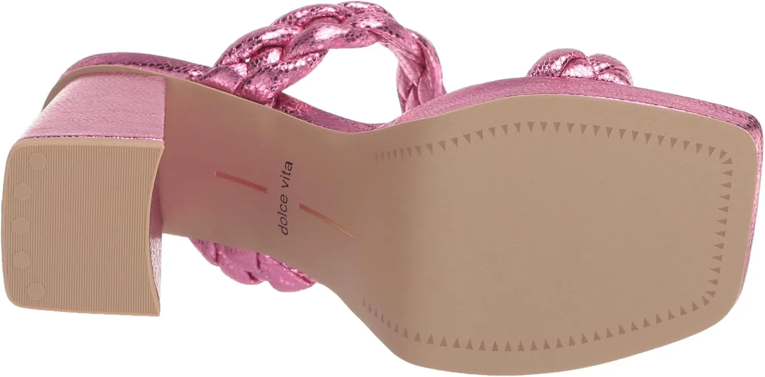 DOLCE VITA Women's Ashby Heeled Sandal