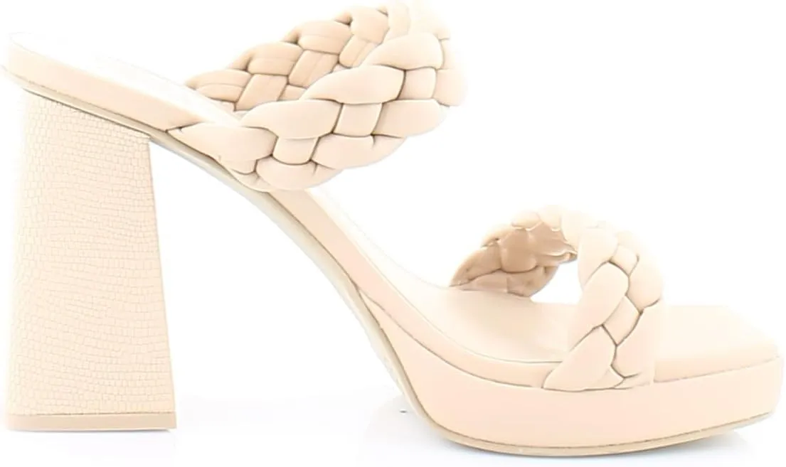 DOLCE VITA Women's Ashby Heeled Sandal