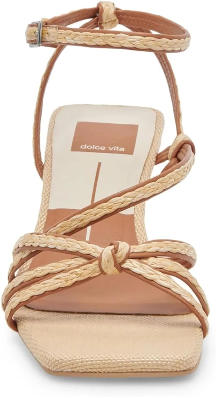 Dolce Vita Women's BEV Braid Heeled Sandal