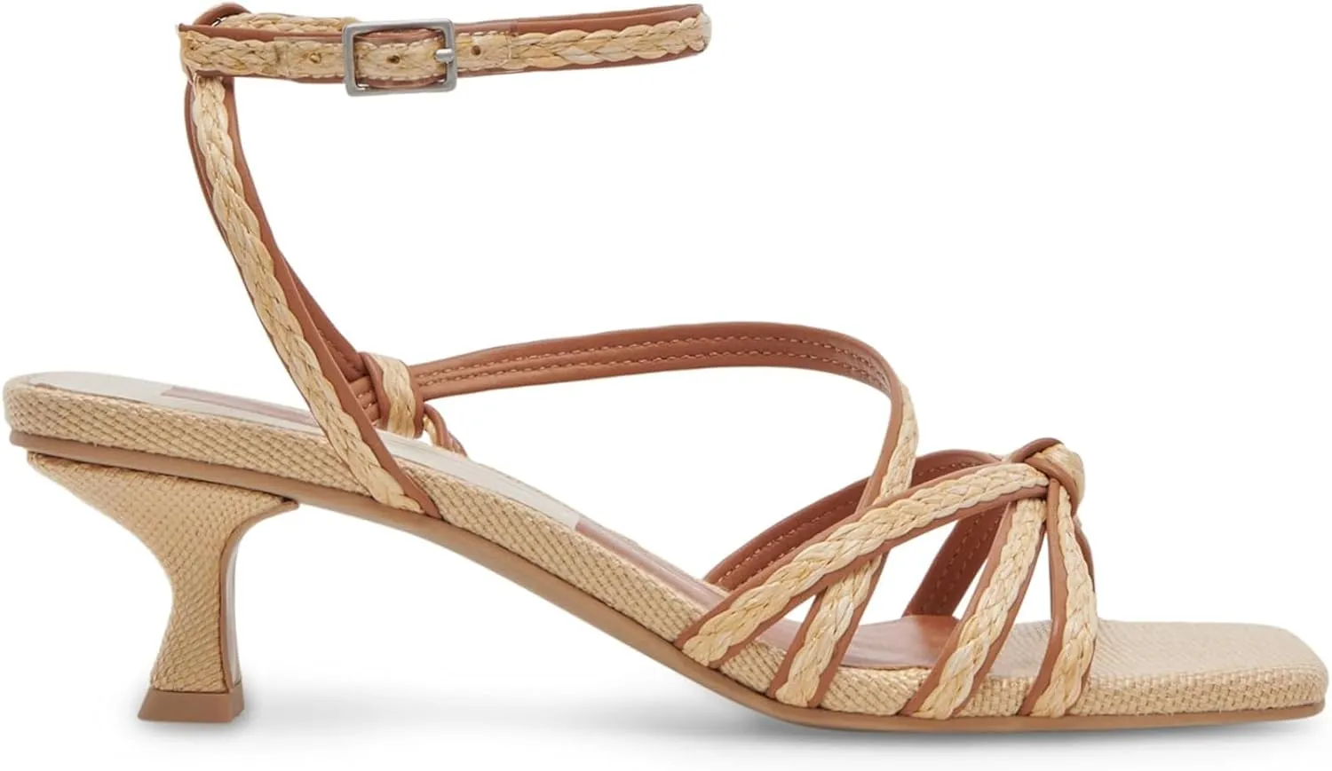 Dolce Vita Women's BEV Braid Heeled Sandal