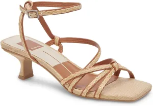 Dolce Vita Women's BEV Braid Heeled Sandal