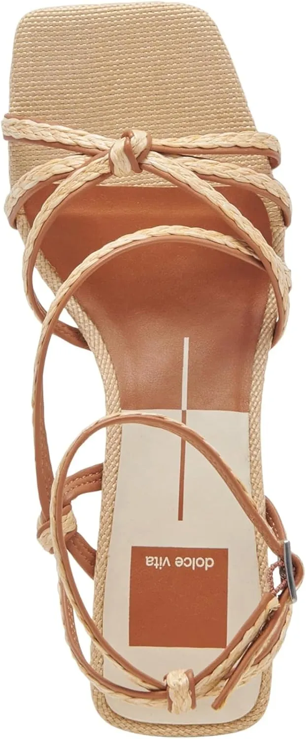 Dolce Vita Women's BEV Braid Heeled Sandal