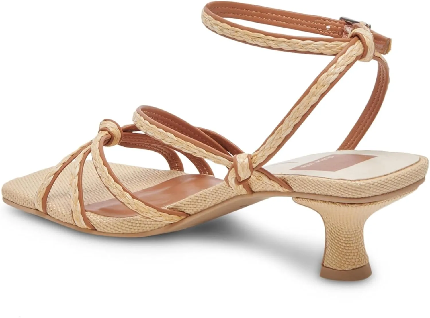 Dolce Vita Women's BEV Braid Heeled Sandal