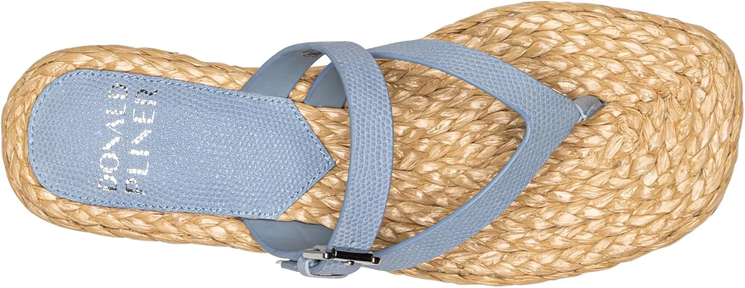 Donald J Pliner Women's Heathro Flat Sandal