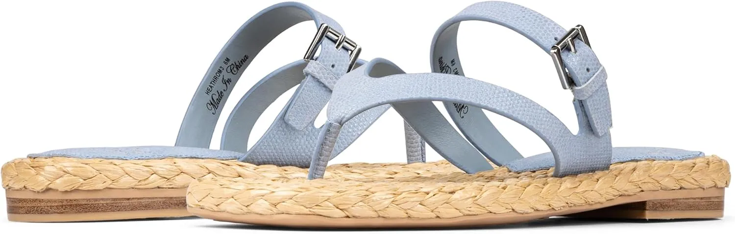 Donald J Pliner Women's Heathro Flat Sandal