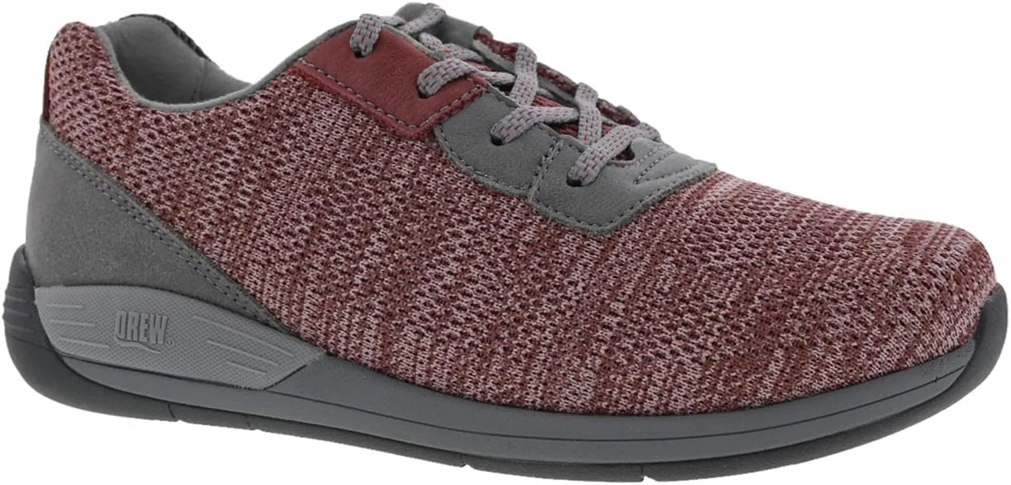Drew Terrain Womens Lace Up Orthopedic Comfort Shoe