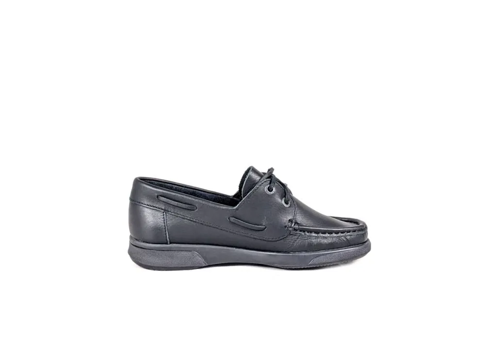 Dubarry Kapley Deck Shoe-BLACK