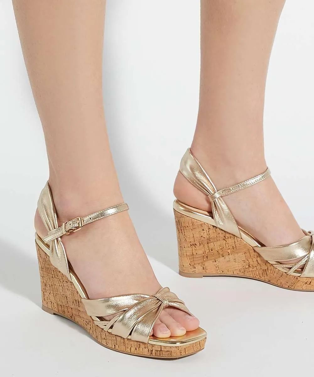 Dune London Women's KANDER Wedge Sandal