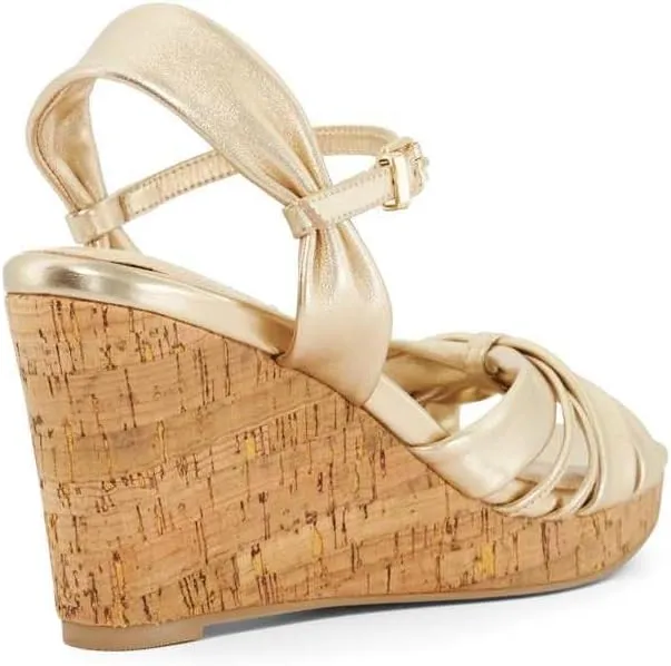 Dune London Women's KANDER Wedge Sandal