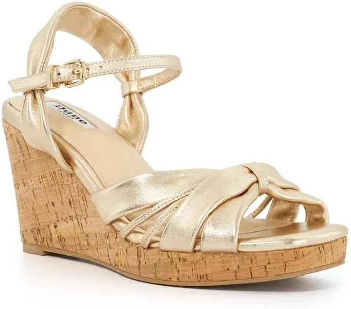 Dune London Women's KANDER Wedge Sandal