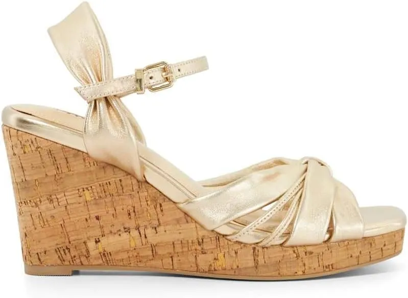 Dune London Women's KANDER Wedge Sandal