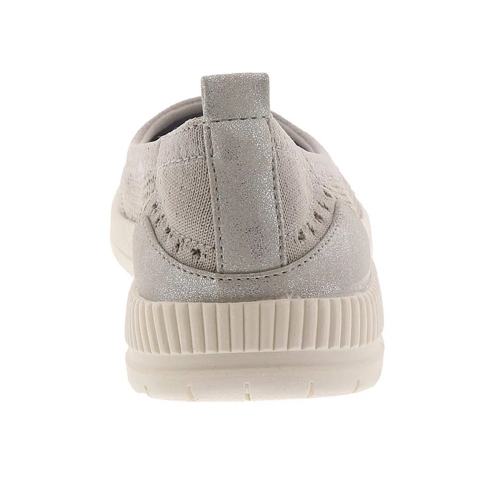 Easy Spirit Women's Glitz 2 Sneaker, Taupe Knit, 10