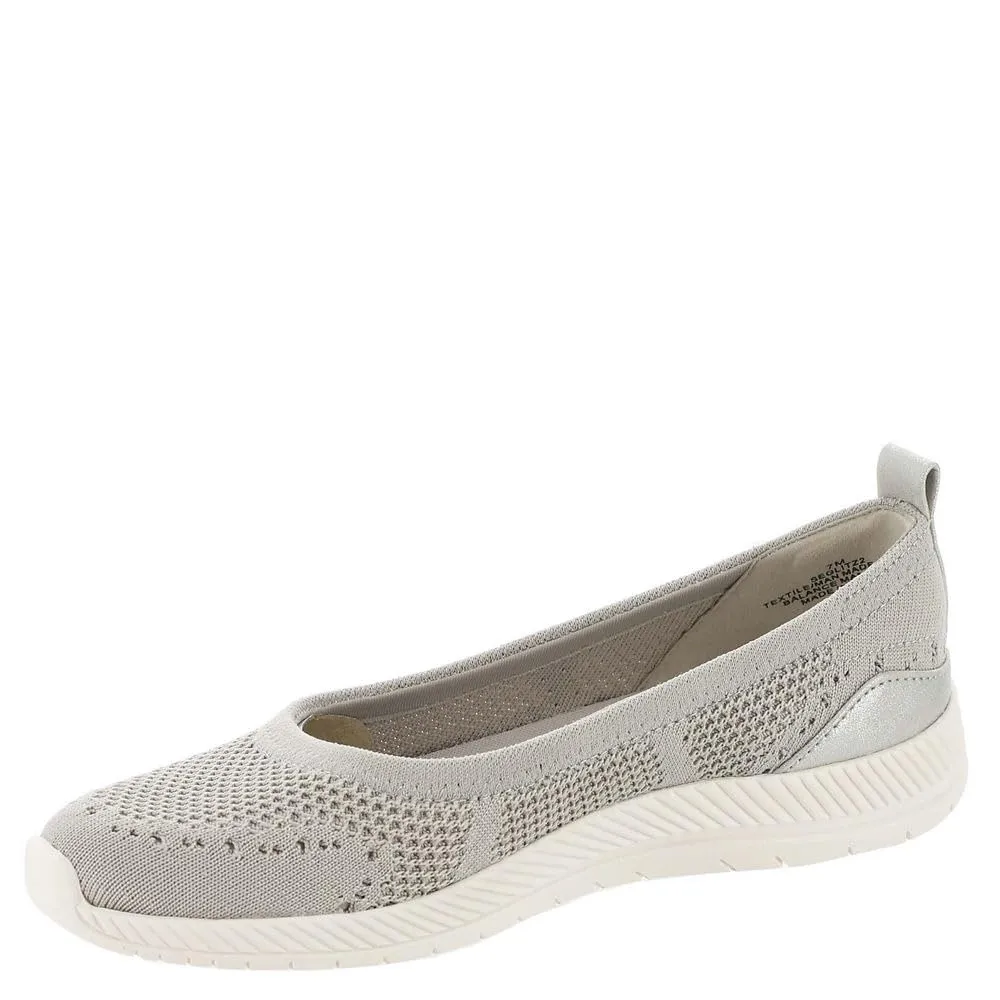 Easy Spirit Women's Glitz 2 Sneaker, Taupe Knit, 10