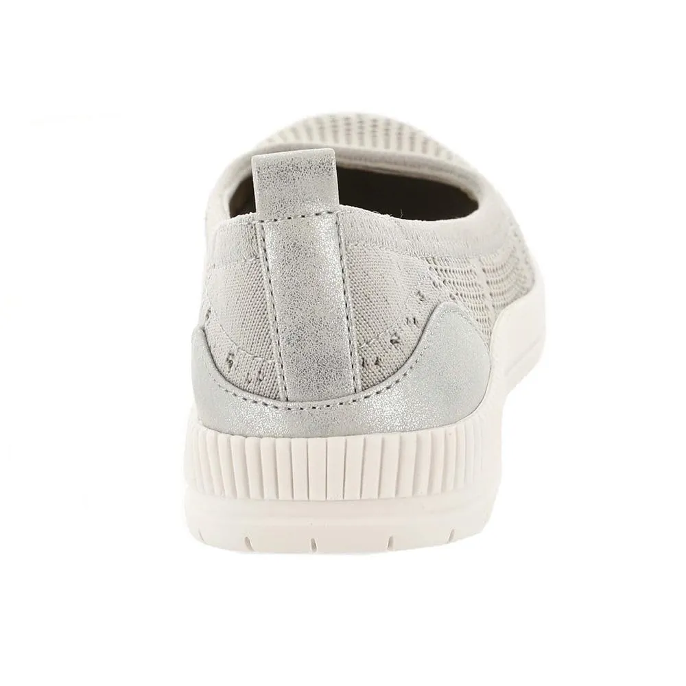 Easy Spirit Women's Glitz 2 Sneaker, Taupe Knit, 10