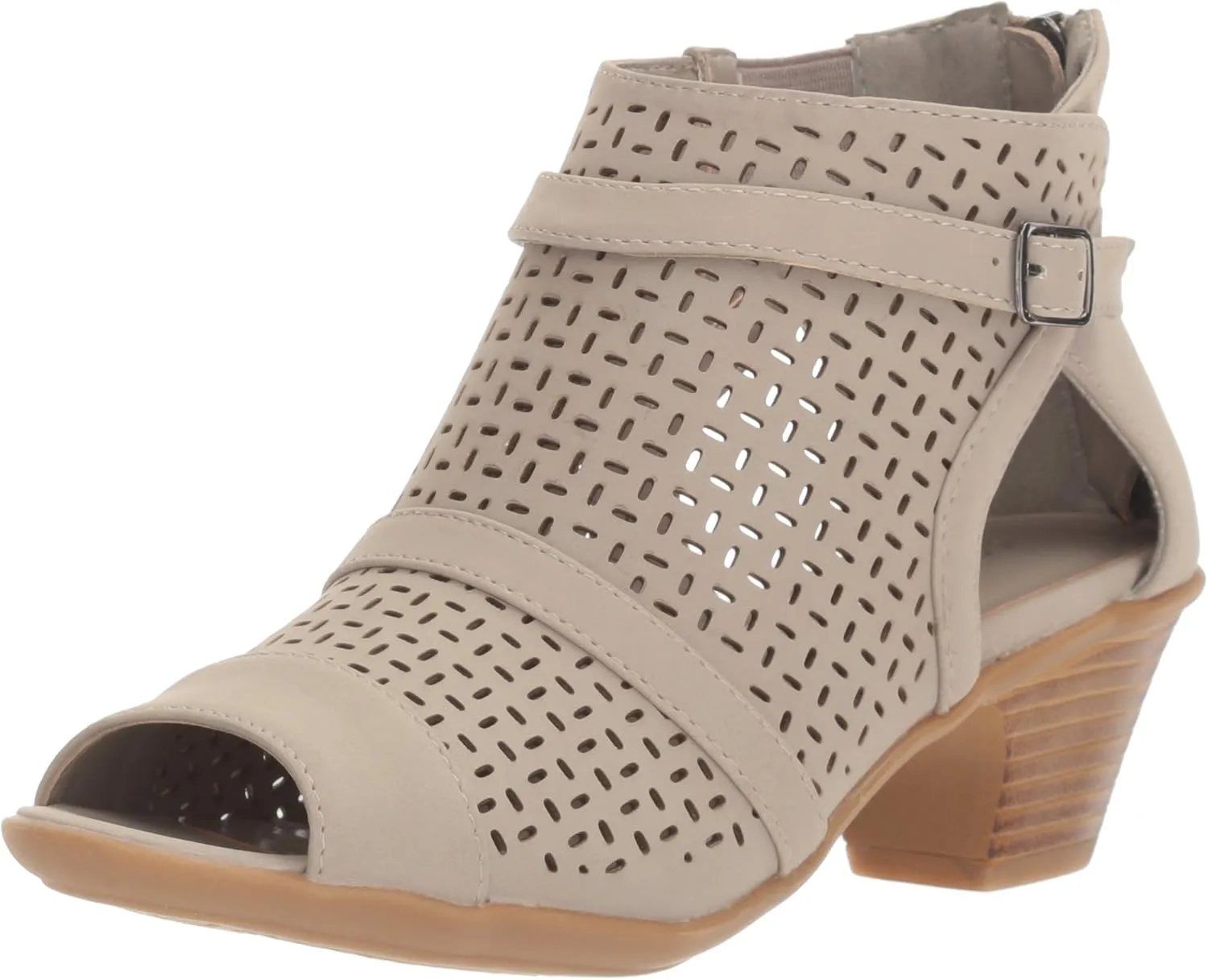 Easy Street Women's Carrigan Ankle Boot, Grey, 11