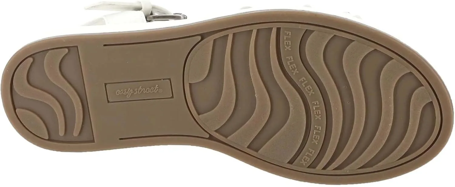 Easy Street Women's Chirp Flat Sandal
