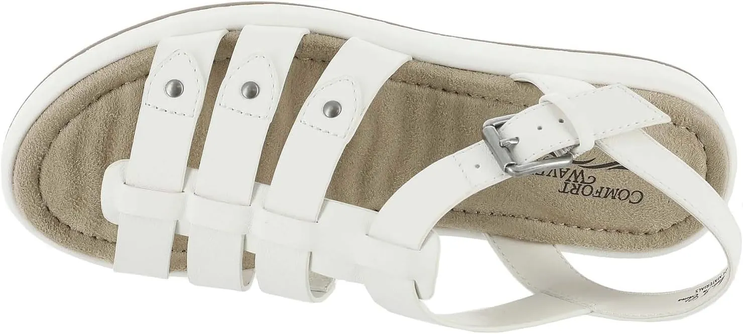 Easy Street Women's Chirp Flat Sandal