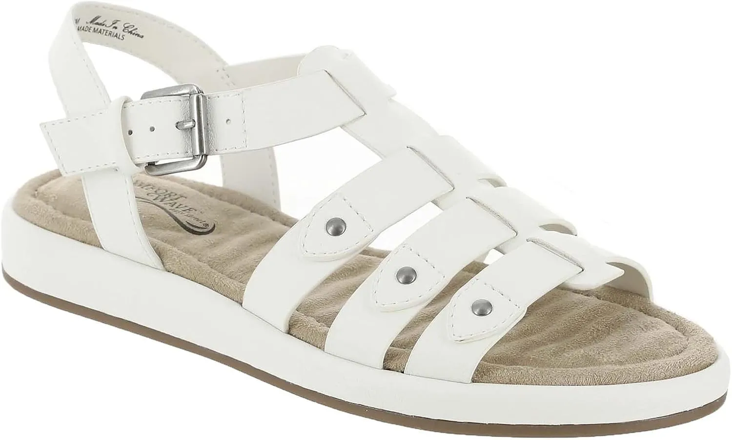 Easy Street Women's Chirp Flat Sandal