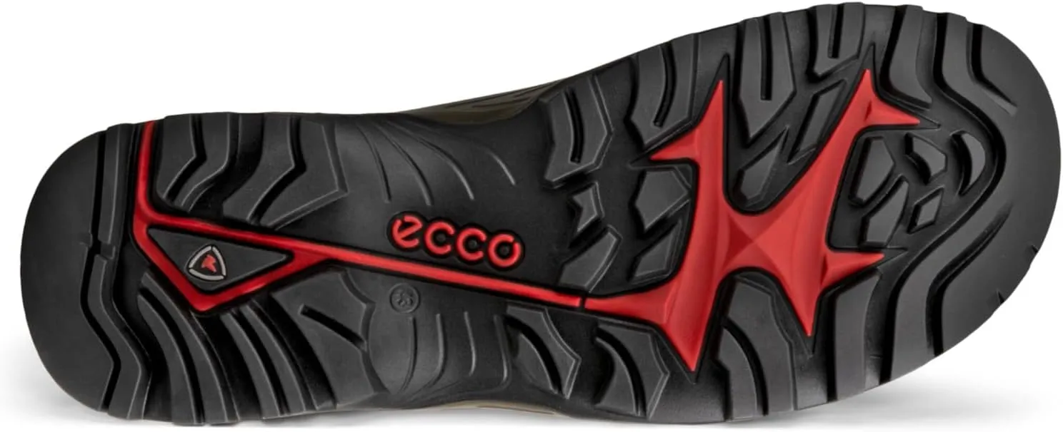 ECCO Men's Offroad Waterproof Lace Up Hiking Shoe