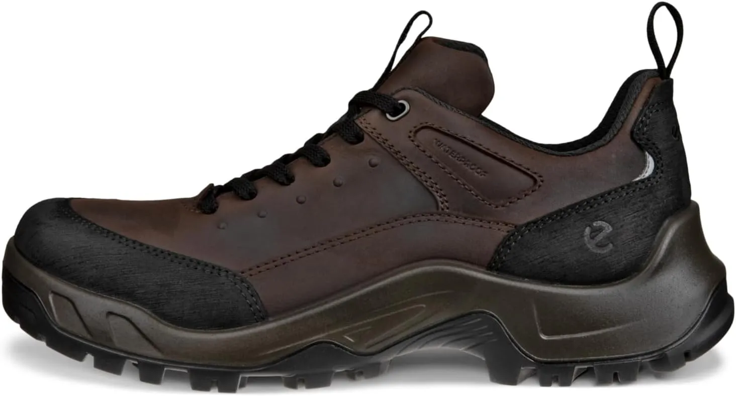 ECCO Men's Offroad Waterproof Lace Up Hiking Shoe