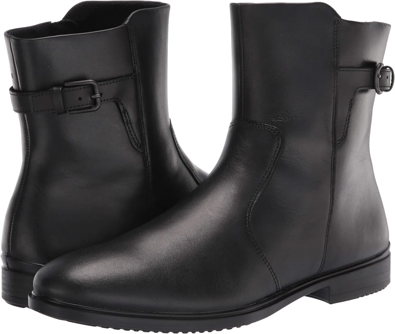 ECCO Women's Touch 15 Buckle Boot Hydromax Fashion