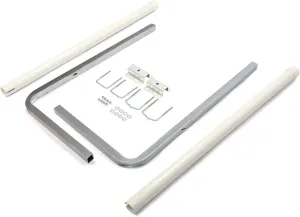 ECOTRIC 60” Boat Trailer Post Guide Fits Frames up to 3" w x 4-1/4" H Boating & Sailing Poles Guide Bars for Canoe Fishing Boat Kayak Ski Boat