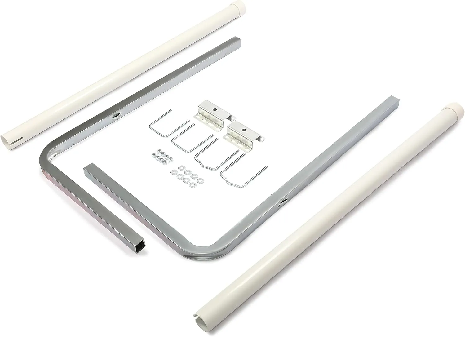 ECOTRIC 60” Boat Trailer Post Guide Fits Frames up to 3" w x 4-1/4" H Boating & Sailing Poles Guide Bars for Canoe Fishing Boat Kayak Ski Boat