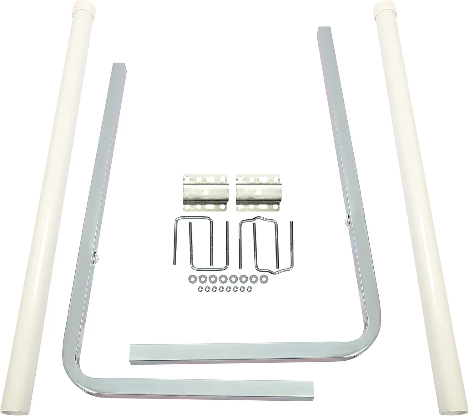 ECOTRIC 60” Boat Trailer Post Guide Fits Frames up to 3" w x 4-1/4" H Boating & Sailing Poles Guide Bars for Canoe Fishing Boat Kayak Ski Boat
