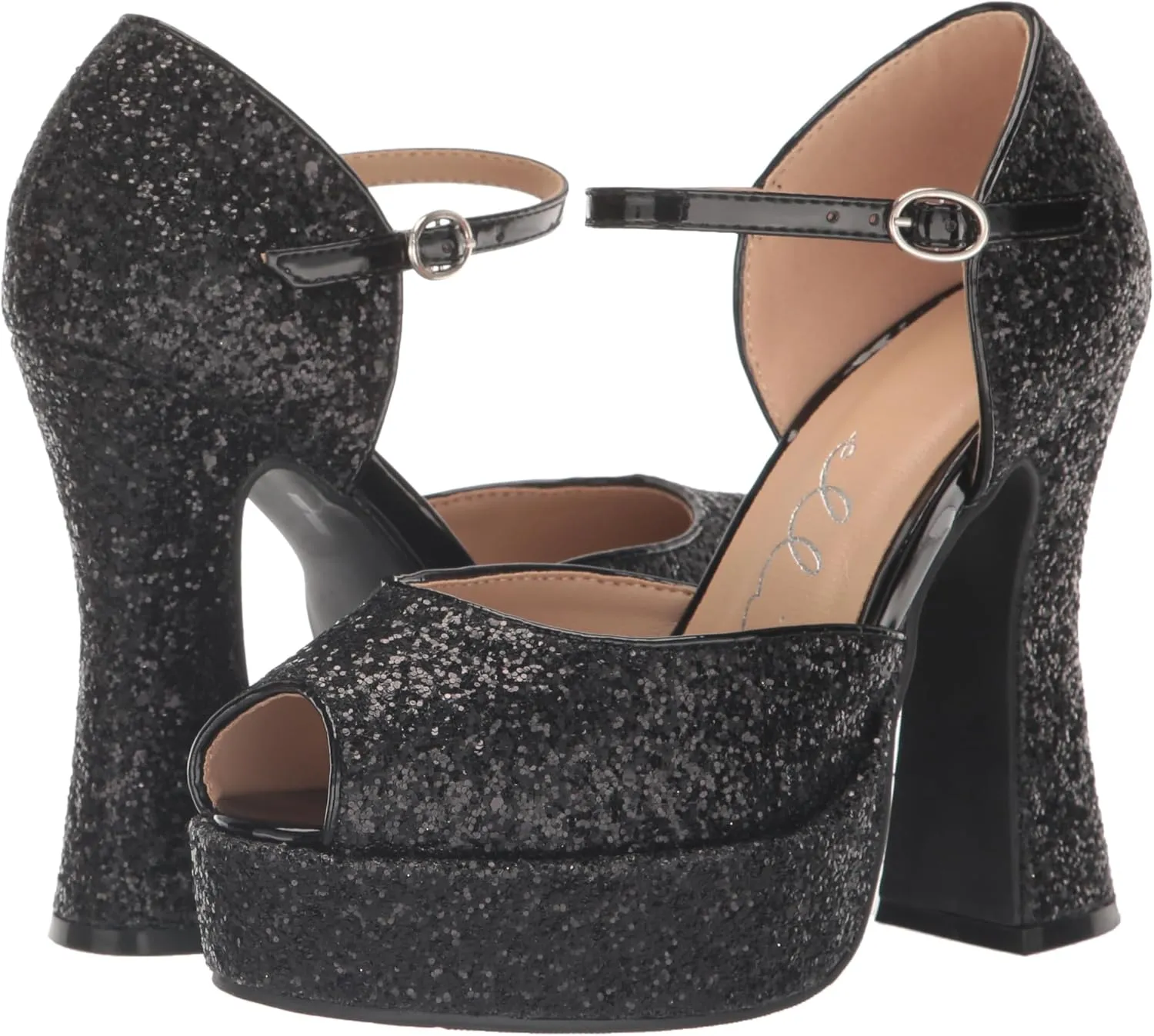 Ellie Shoes Women's Glitter Sandal
