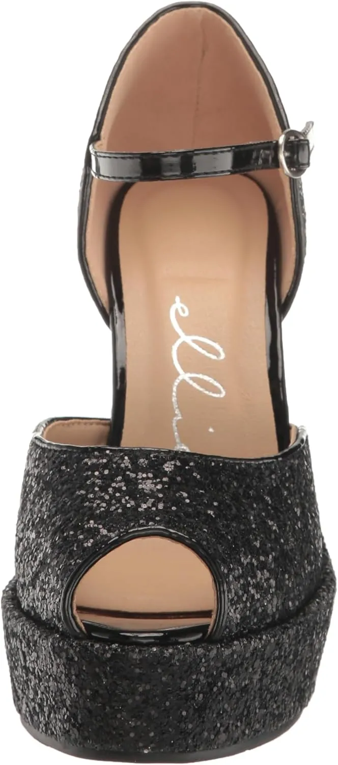 Ellie Shoes Women's Glitter Sandal