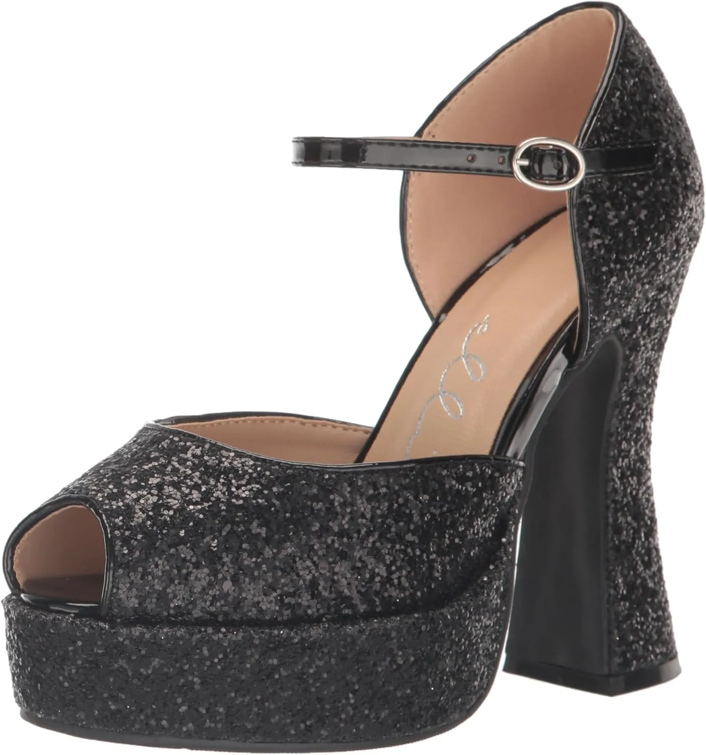 Ellie Shoes Women's Glitter Sandal