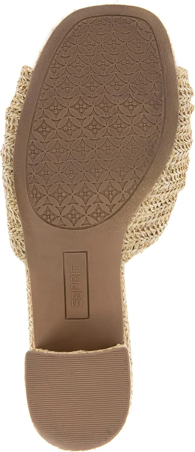 Esprit Women's Block Heel Sandal Heeled