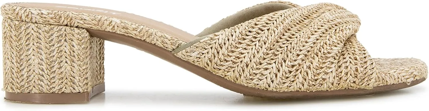 Esprit Women's Block Heel Sandal Heeled