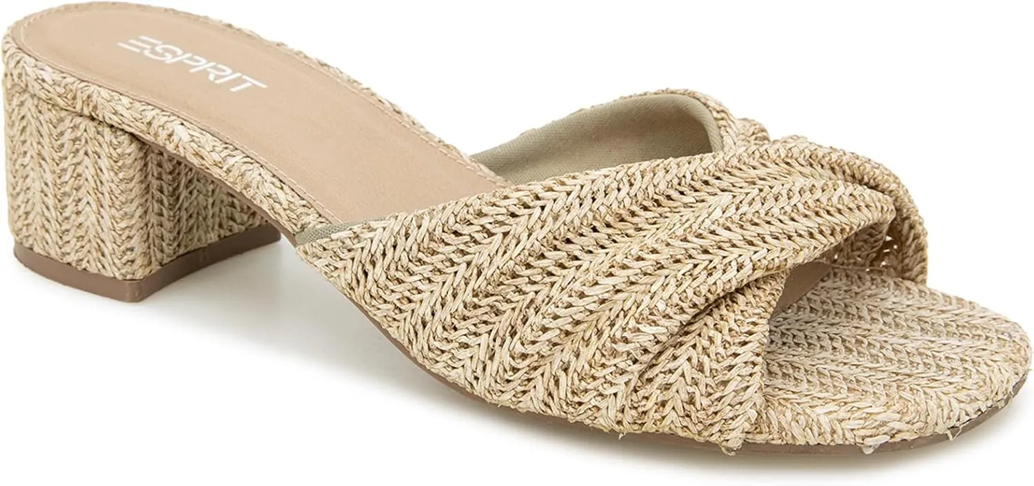 Esprit Women's Block Heel Sandal Heeled
