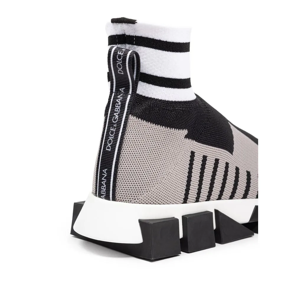Fabric Gabbana Flash sale Sneaker Dolce & Black Well-loved