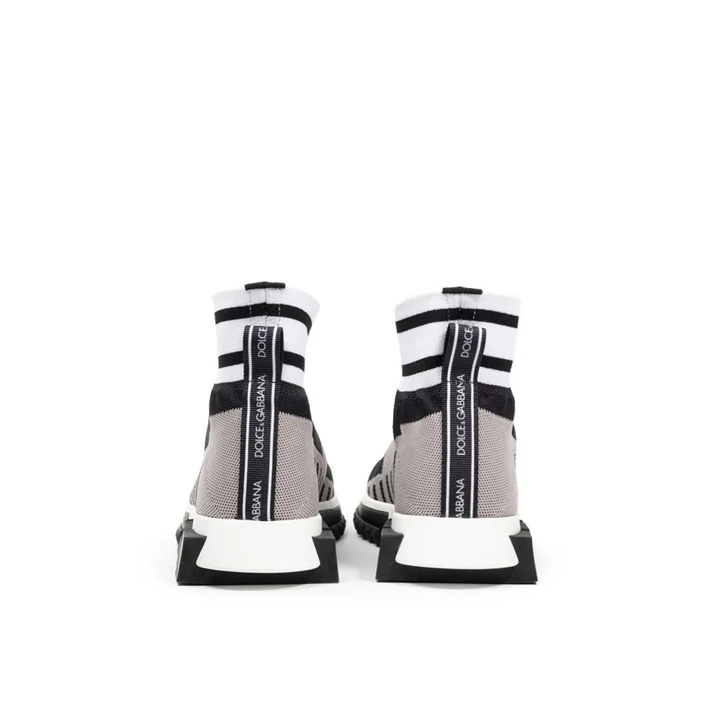Fabric Gabbana Flash sale Sneaker Dolce & Black Well-loved