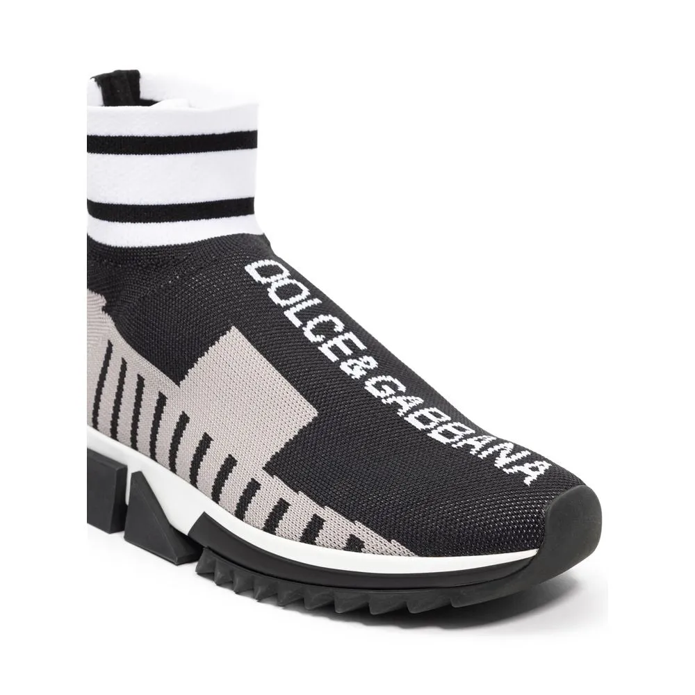 Fabric Gabbana Flash sale Sneaker Dolce & Black Well-loved
