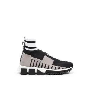 Fabric Gabbana Flash sale Sneaker Dolce & Black Well-loved