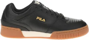 Fila Mens Targa Nt Perforated Lace Up Sneakers Shoes Casual - Black - Size 11 M