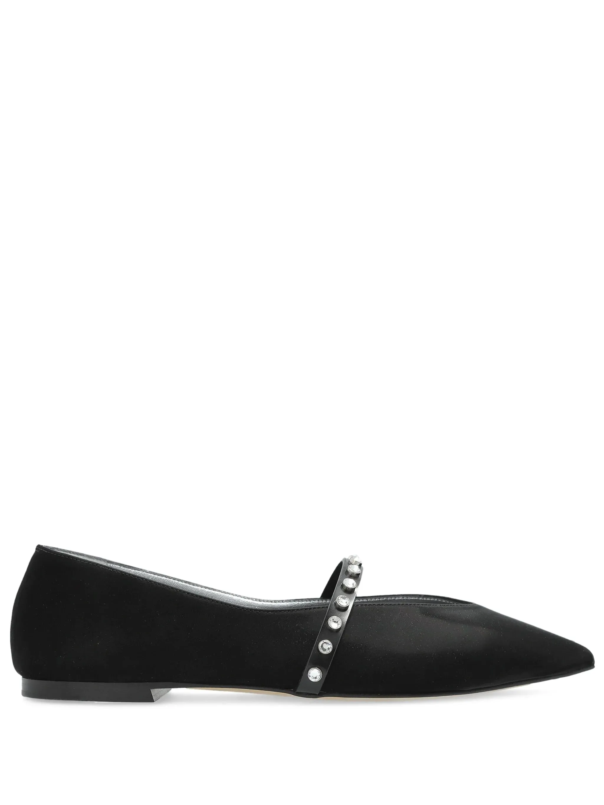 flats stud-detailing ballet Smart Special discount
