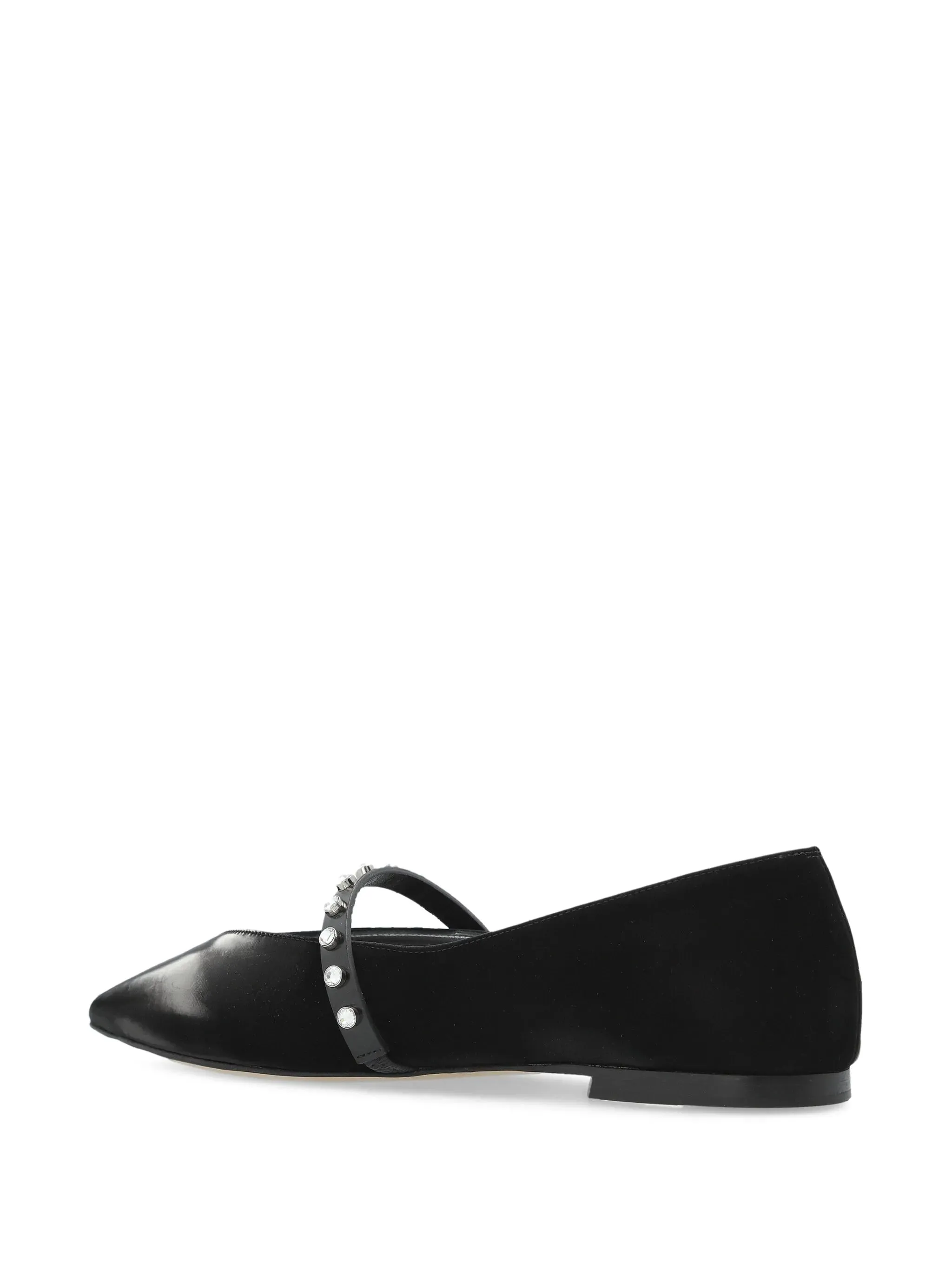 flats stud-detailing ballet Smart Special discount
