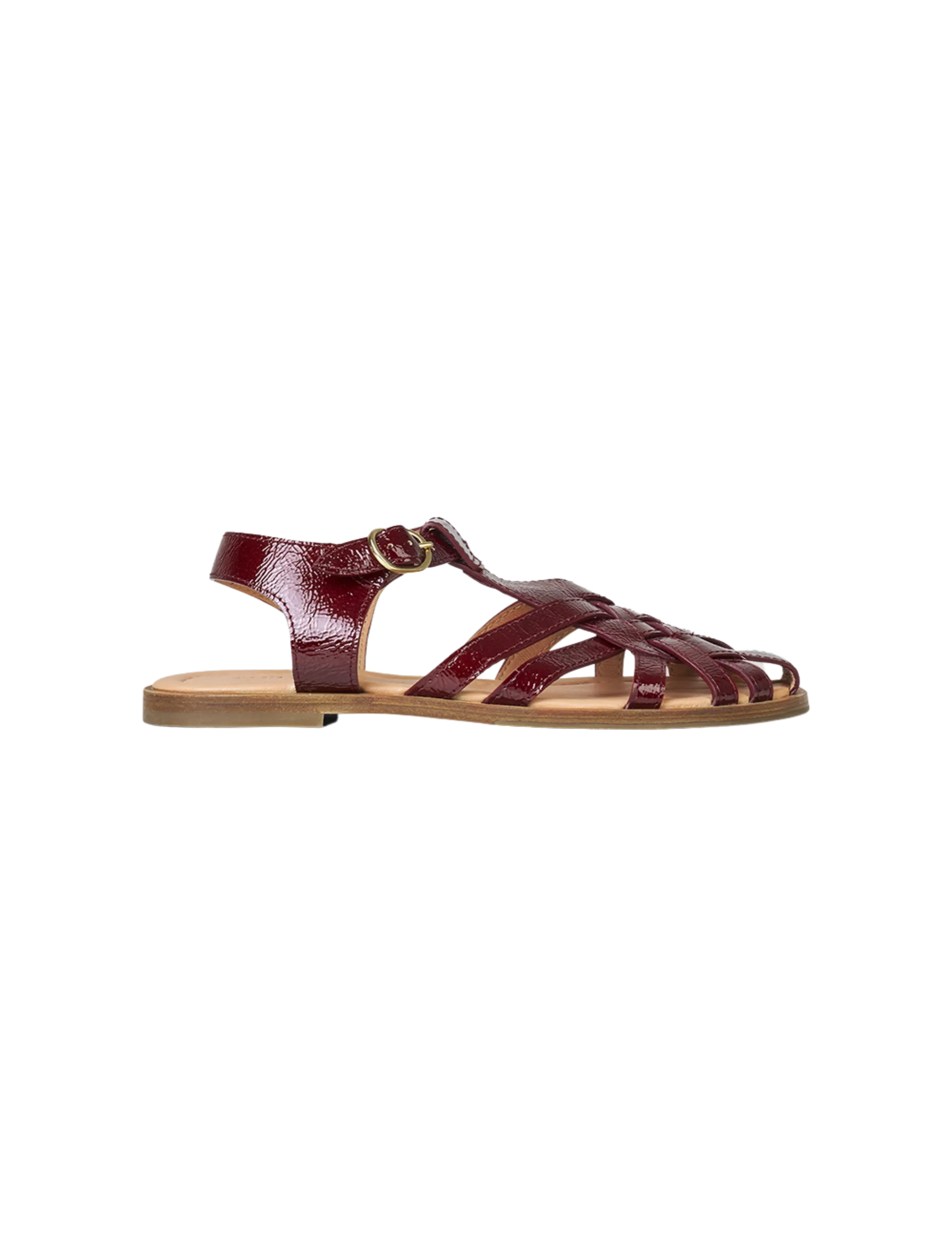 Florence Sandal - Ox Blood