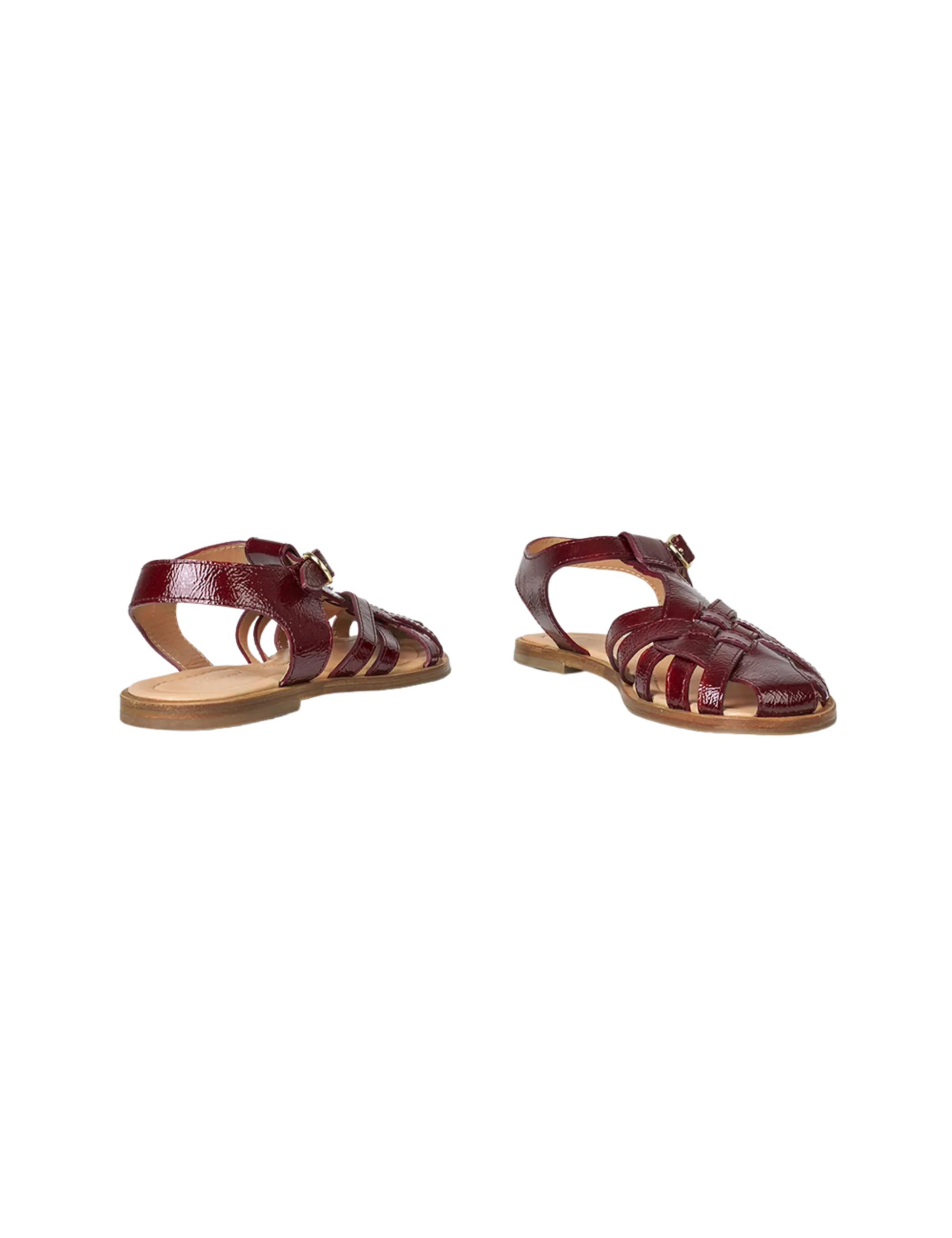 Florence Sandal - Ox Blood